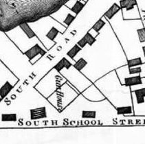 1813 Hales map